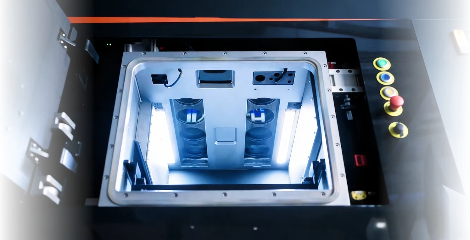 Synchronized Multi-Laser Exposure