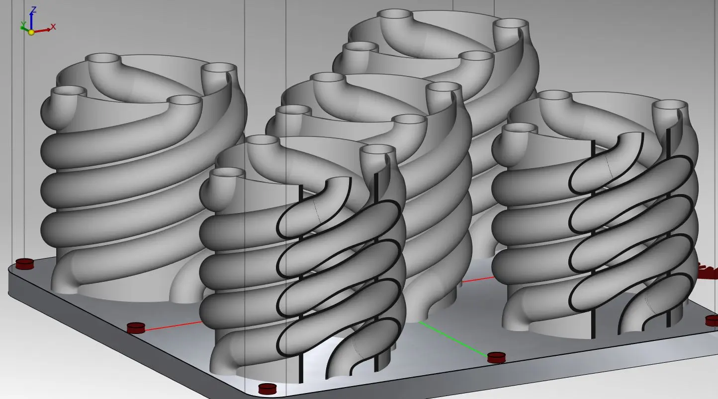 BuildSmart model after optimization