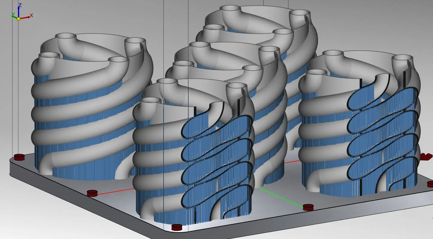 BuildSmart model before optimization